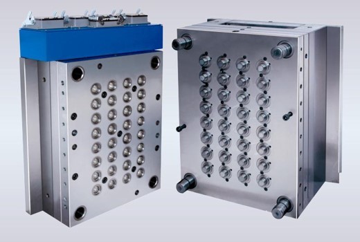 Flip Top Cap Mould - Steel Material, Customizable Dimensions | Polished Finish, Injection Type, Customized Design, Single/multi Cavity