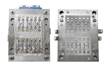 Flip Top Cap Mould - Steel Material, Customizable Dimensions | Polished Finish, Injection Type, Customized Design, Single/multi Cavity