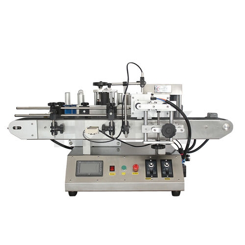 स्वचालित स्टिकर लेबलिंग मशीन Trlm-120b सटीकता: 99%