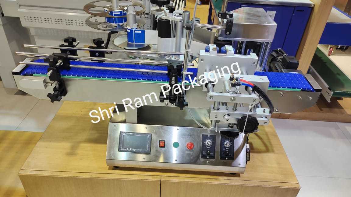 Automatic Sticker Labeling Machine Trlm-120b Accuracy: 99 %