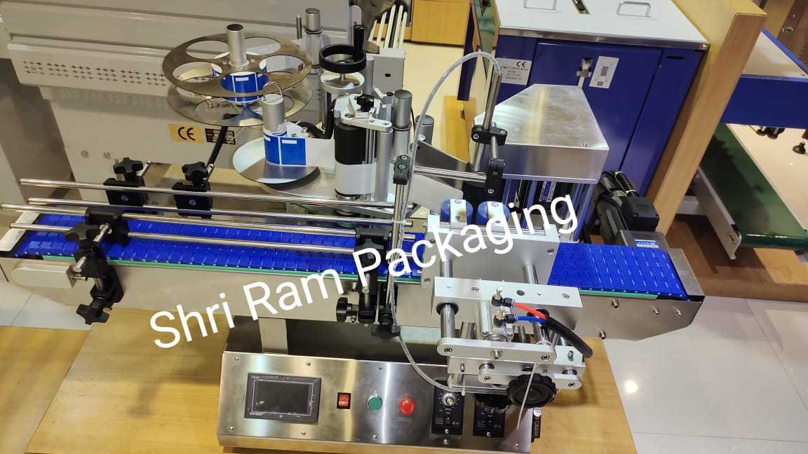 Automatic Sticker Labeling Machine Trlm-120b Accuracy: 99 %