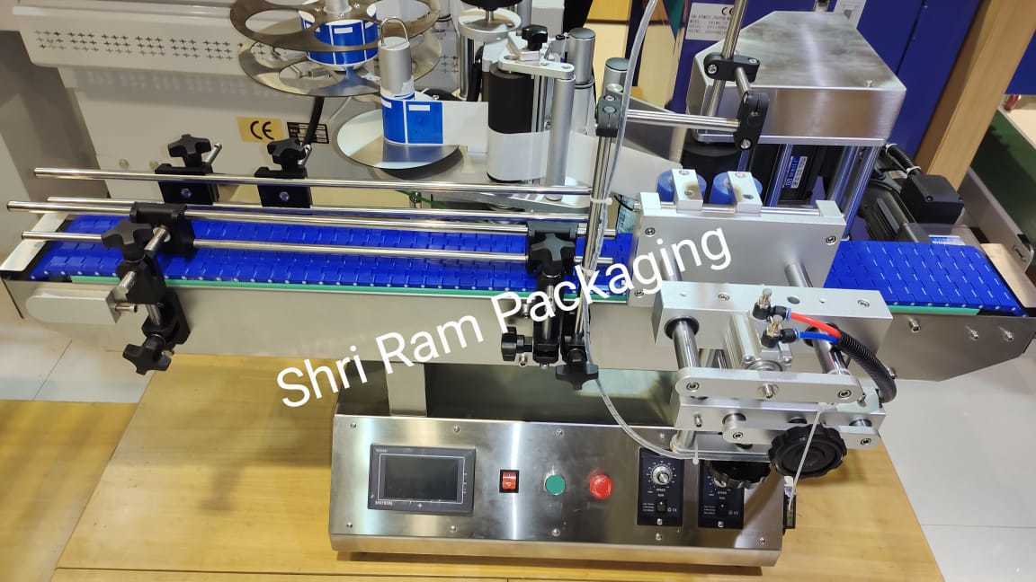 Automatic Sticker Labeling Machine Trlm-120b Accuracy: 99 %
