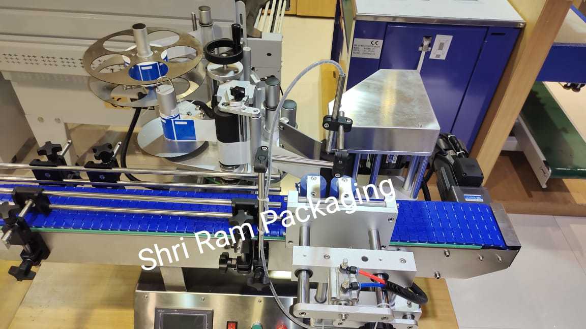 Automatic Sticker Labeling Machine Trlm-120b Accuracy: 99 %