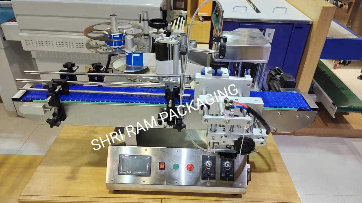 Automatic Sticker Labeling Machine Trlm-120b Accuracy: 99 %