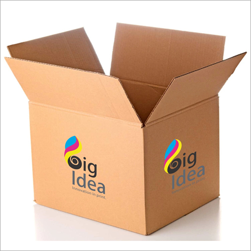 Printed Large Corrugated Box
