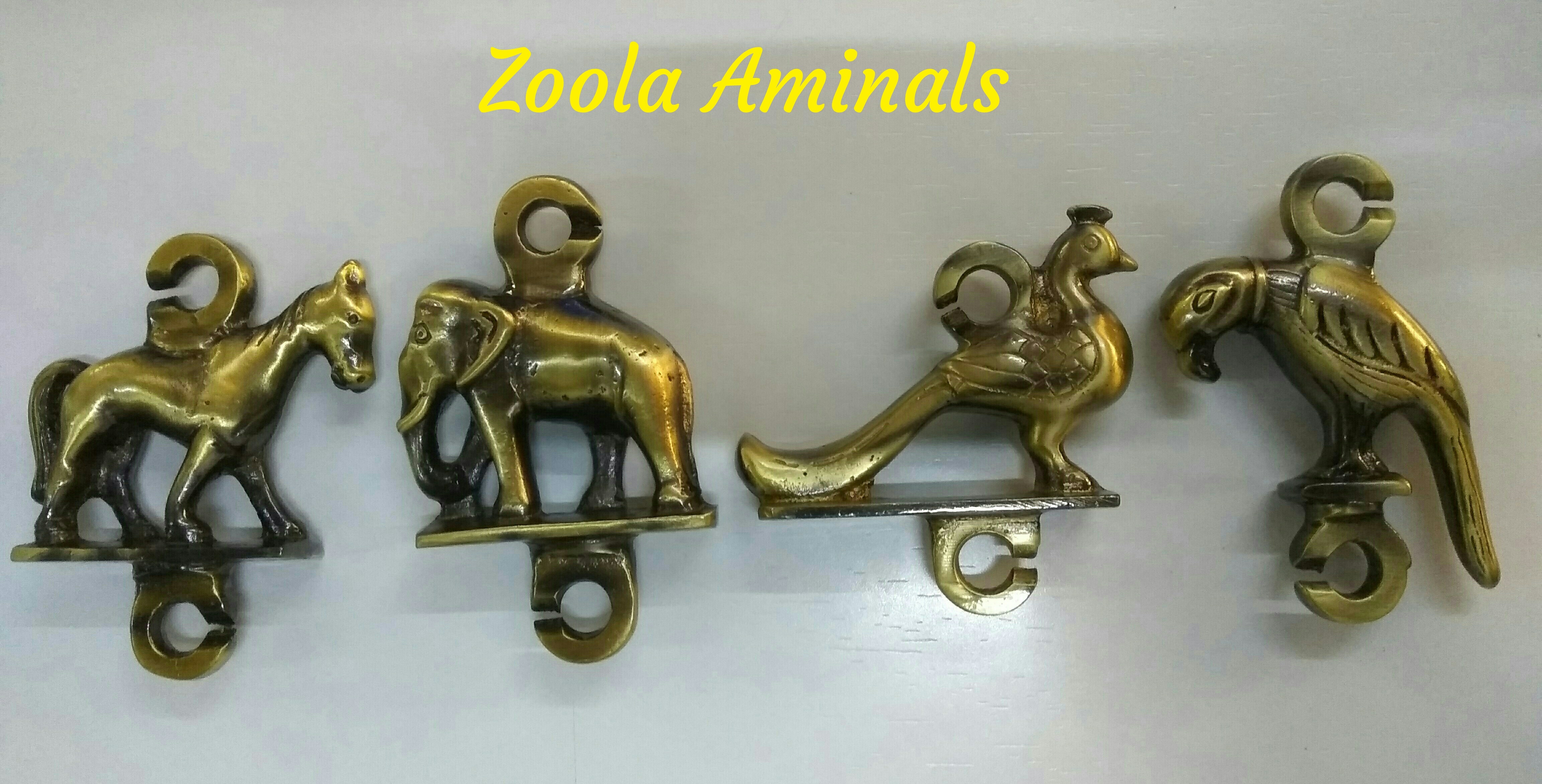 Brass/ssf/antic Brass Jhula Horse Heavy