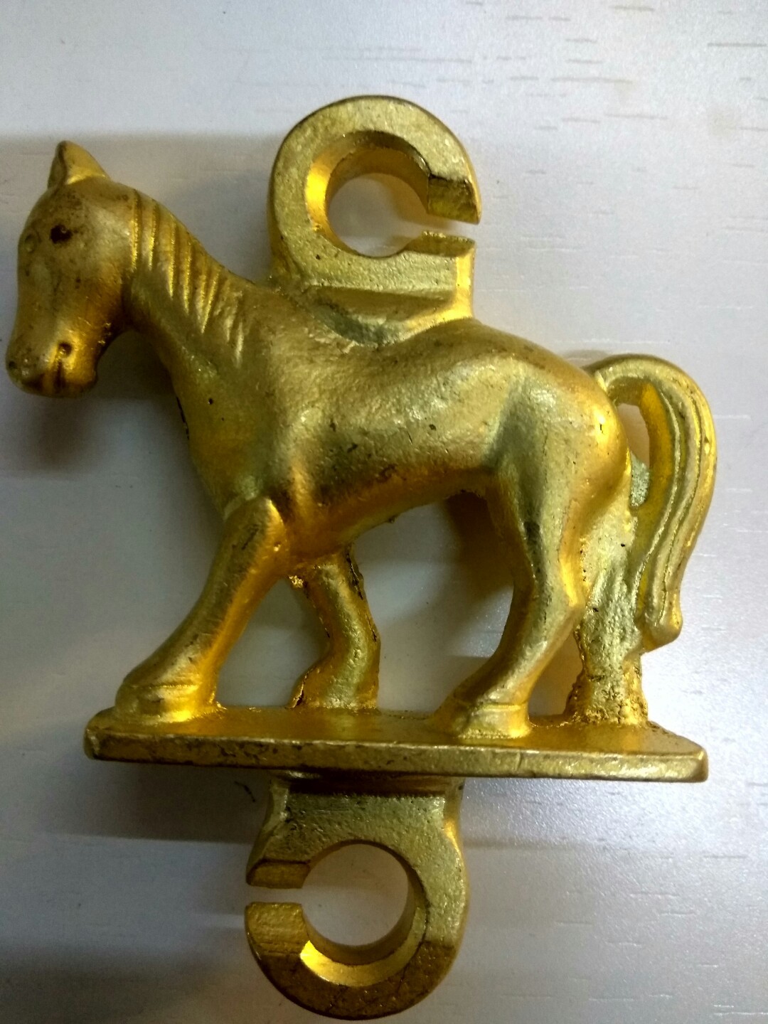 Brass/ssf/antic Brass Jhula Horse Heavy