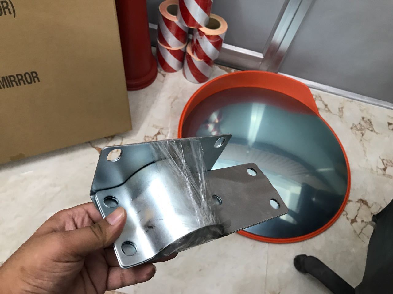 Road Items Convex Mirror