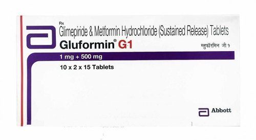Glimepride Metformin Tablet