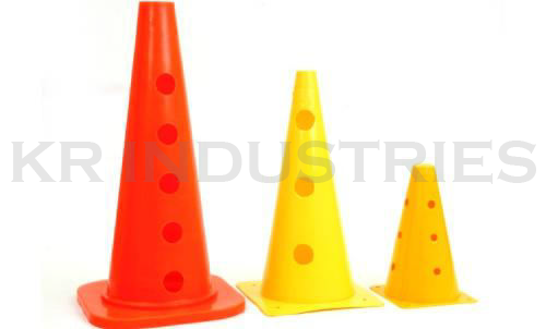 Multicolour Hole Marker Cone