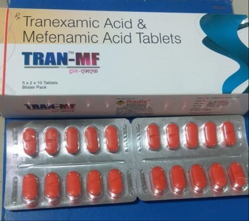 Tranexamic Acid And Mefenamic Acid Tablets