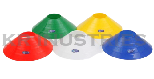 Multicolour Saucer Cone