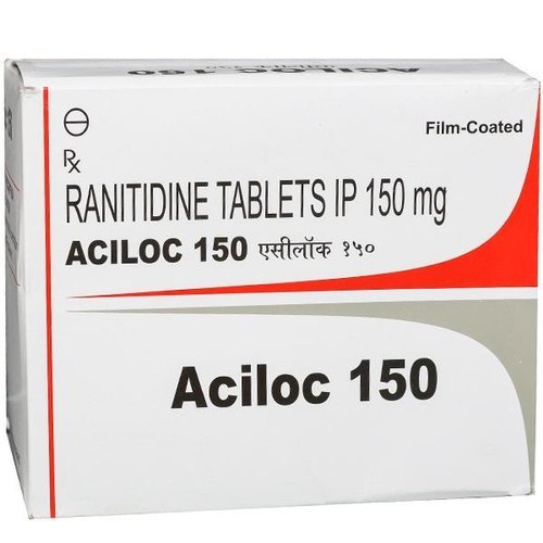 Ranitidine Tablet - 150 mg Film-Coated | Blister Pack, Room Temperature Storage