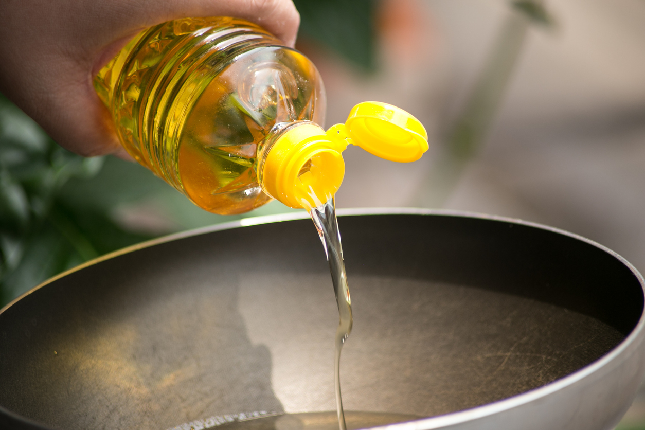 Olive Oil Application: Edible