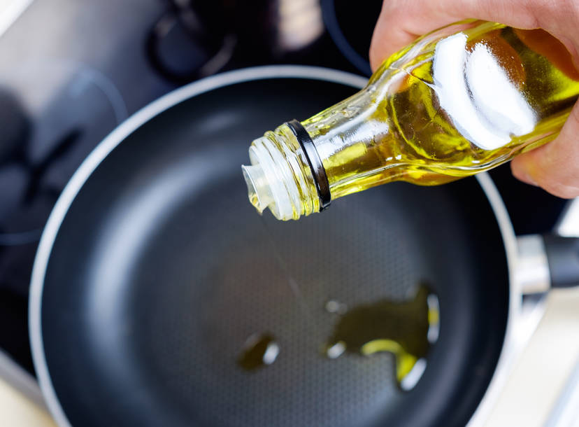Olive Oil Application: Edible