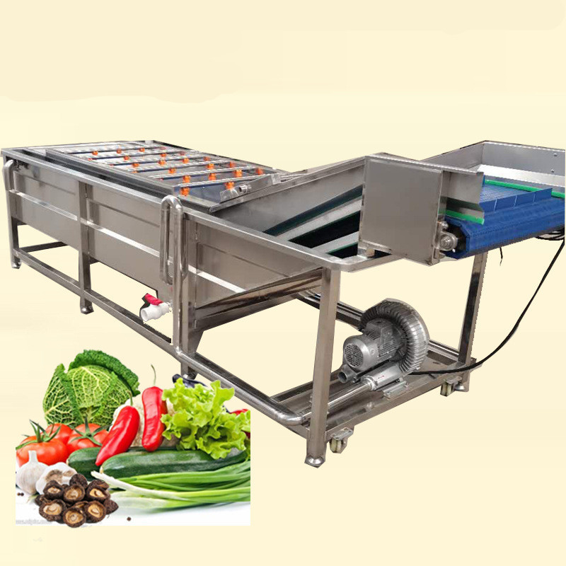Full Automatic Coconut Bubble Washing Cleaning Machine - 5000x1500x1300mm, 1500-2000kg/h Capacity, Stainless Steel | High Efficiency, Eco Friendly, Low Noise