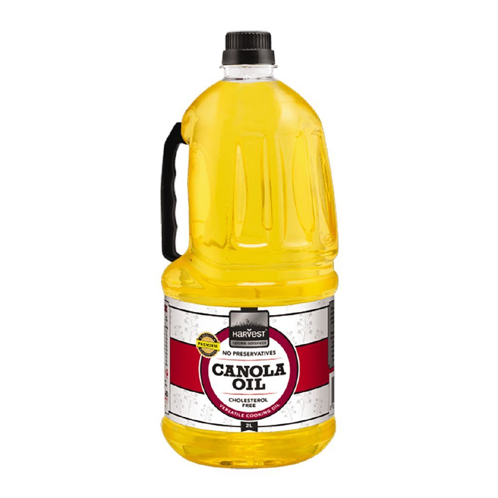 Canola Oil - 5 Litre Organic Refined Hydrated Vegetable Oil | 100% Pure, Heart-healthy Cooking And Seasoning Alternative