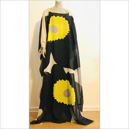 Cotton Digital Printed Fancy Kaftan Service