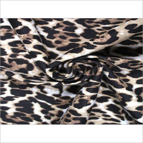 Leopard Digital Printed Scarf - Cotton & Rayon Blend | Elegant Design, Vibrant Colors, Luxurious Feel