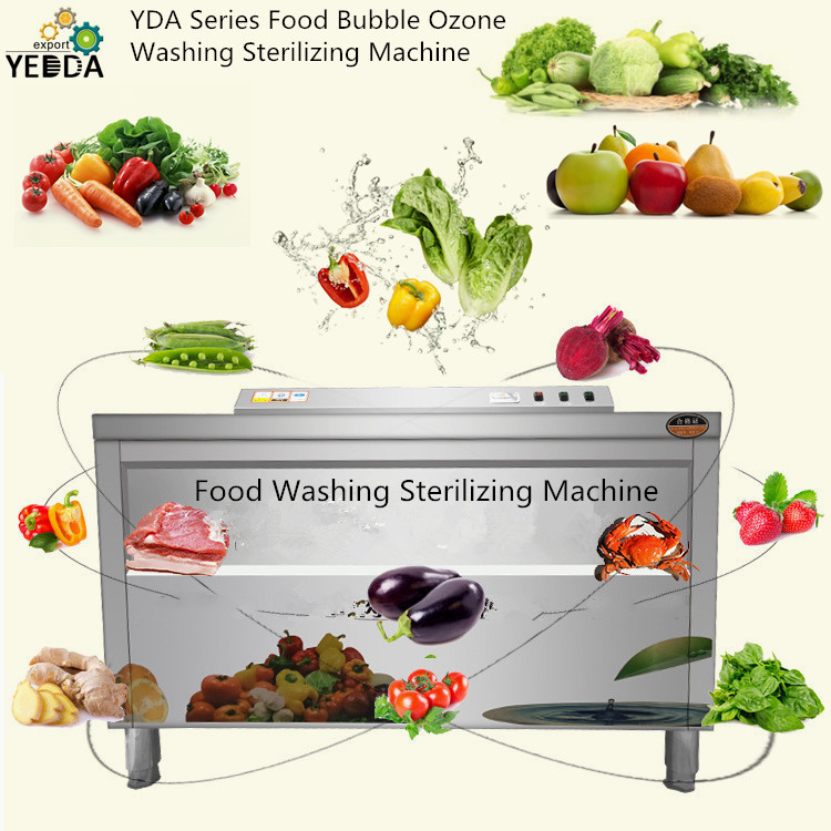 Bubble Ozone Washing And Sea Cucumber Squid Kelp Slices Blanching Machine Capacity: 350-400 Kg/hr