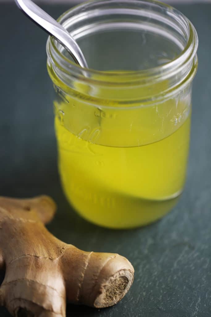 Ginger Oil Application: Edible And Medical