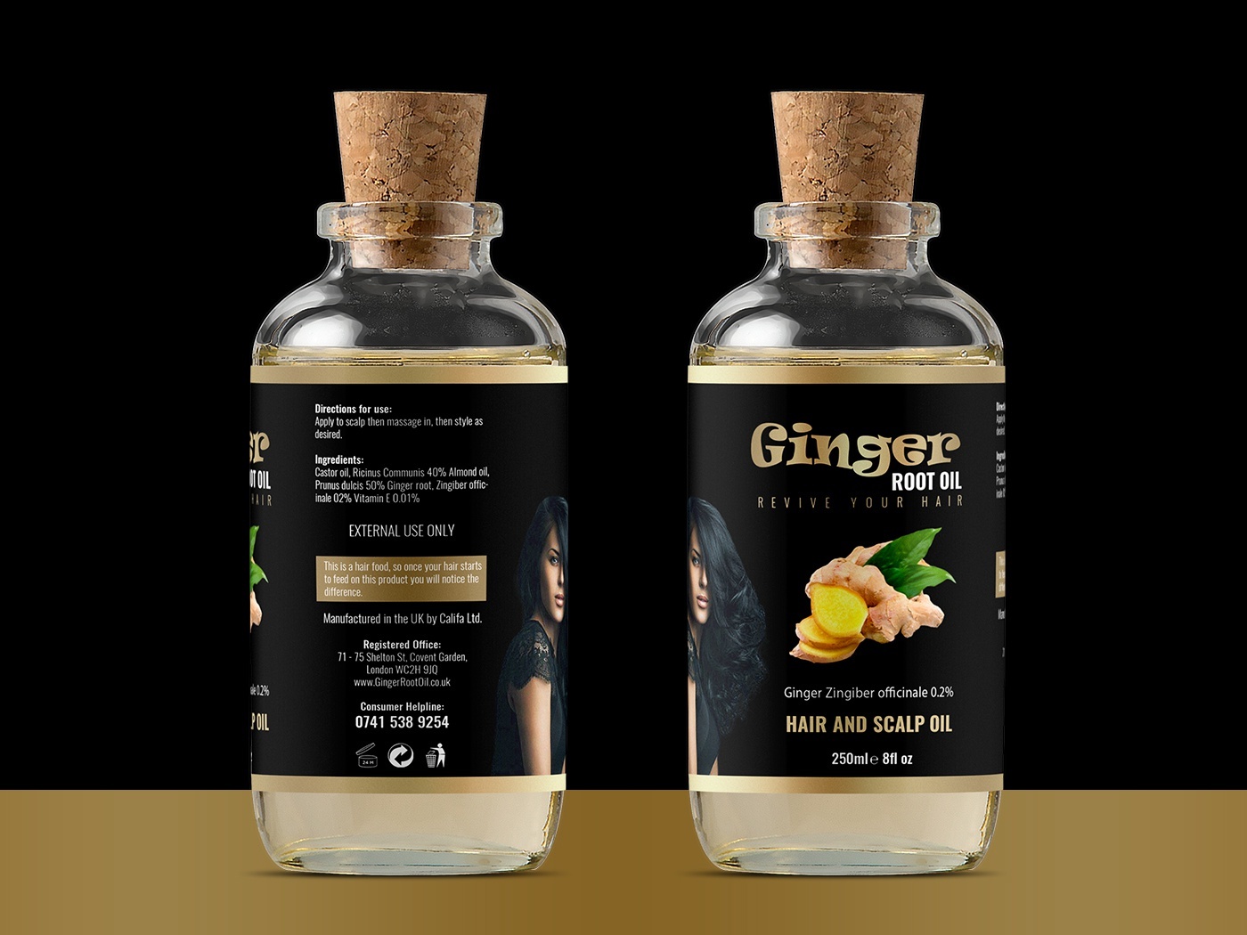 Ginger Oil Application: Edible And Medical