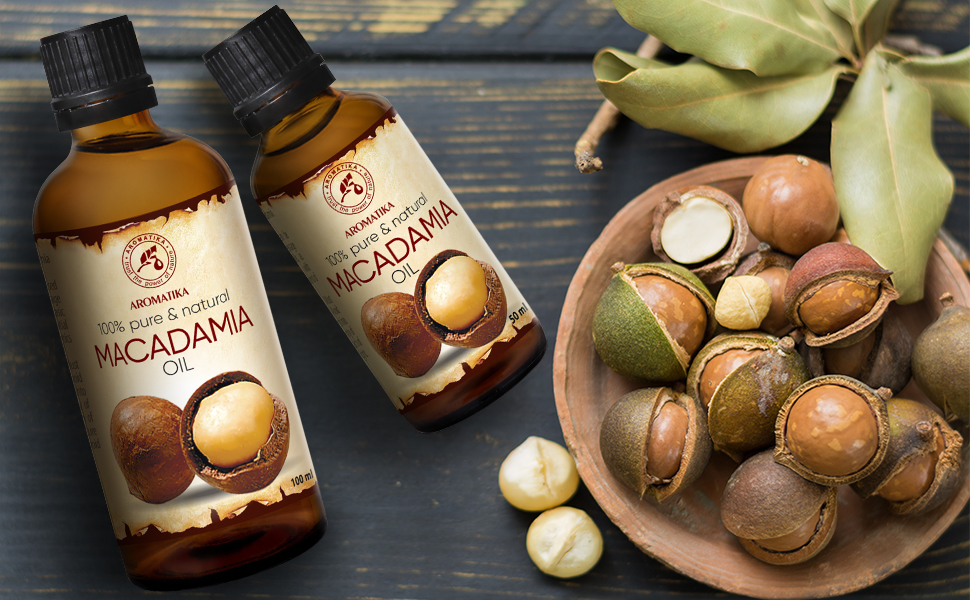 Macadamia Oil Application: Edible And Medical