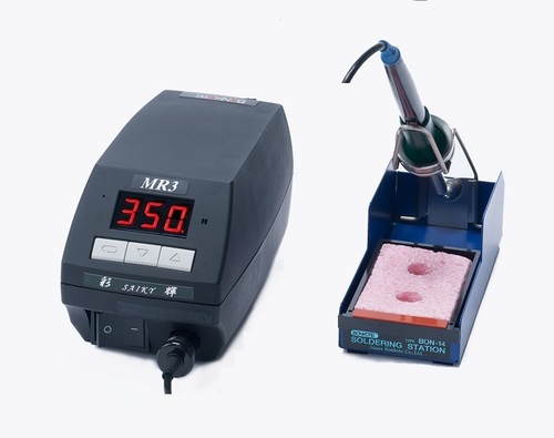 Saiky Series Soldering Station Operating Temperature: 50 ~ 450 Celsius (Oc)