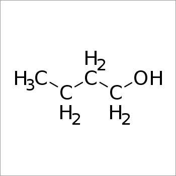 N-Butanol - C4H10O, 74.12 g/mol Molecular Weight , Clear Colorless Liquid with 0.81 g/mL Density and Miscible Water Solubility