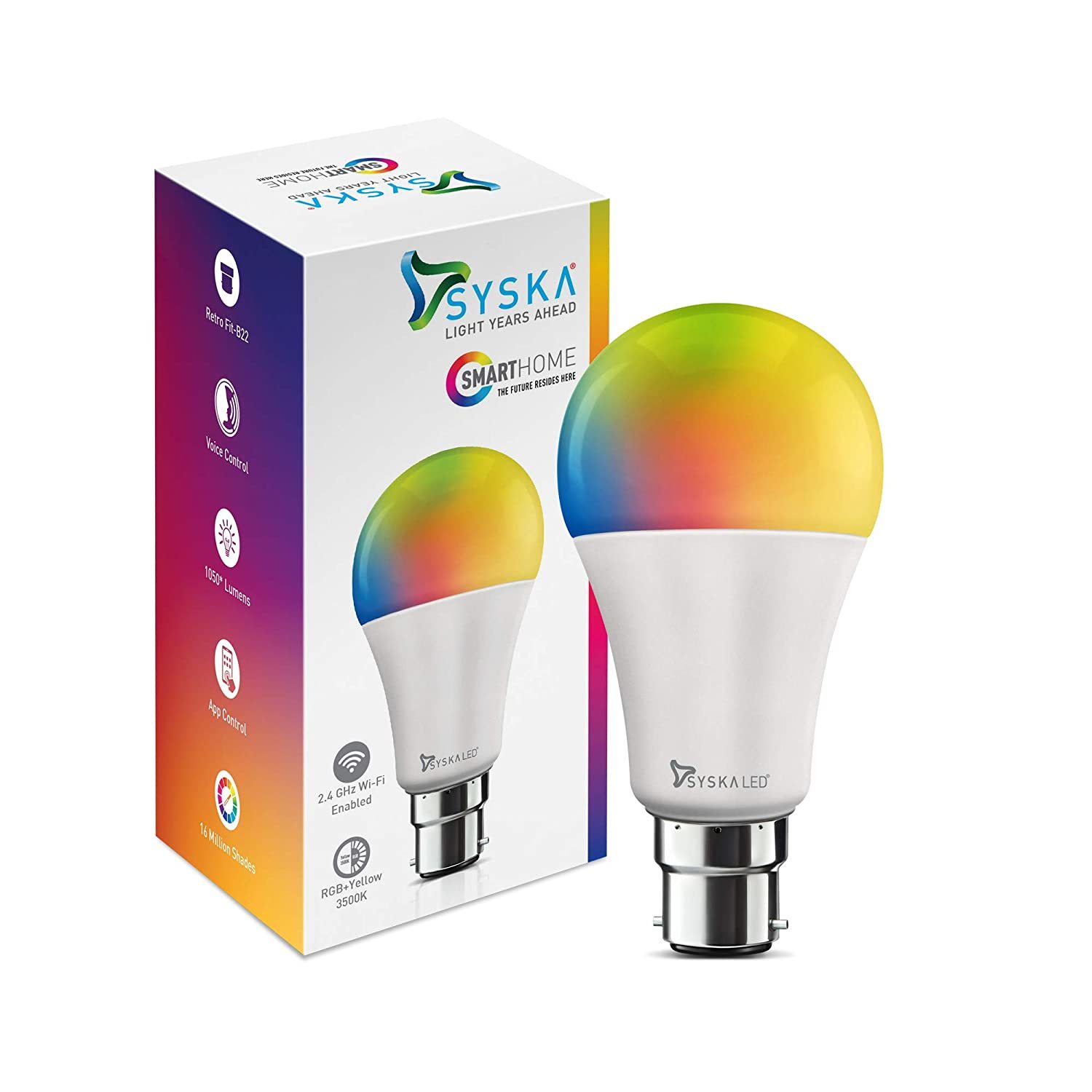 Multi Color Led Bulb Box