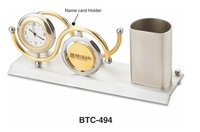 3-इन-1 स्टेनलेस स्टील डेस्क ऑर्गनाइज़र