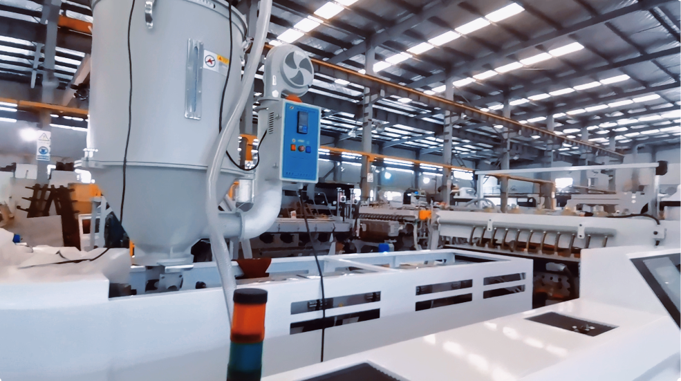 Hollow Coaming Making Machine