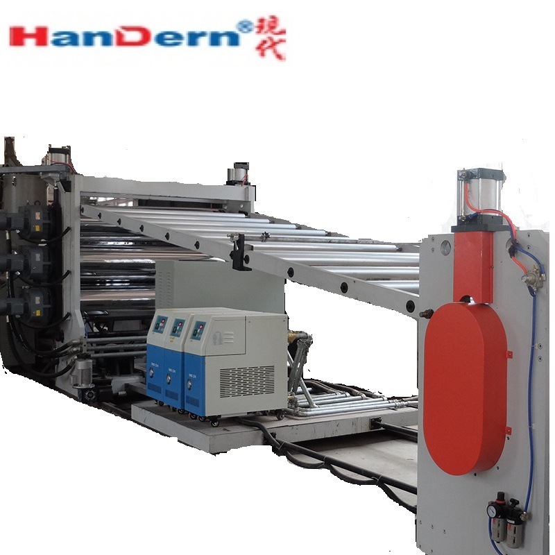 Automatic Hollow Board Making Machine