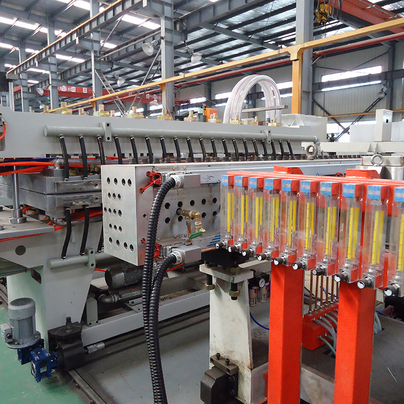 Automatic Pp Corrugated Making Machine