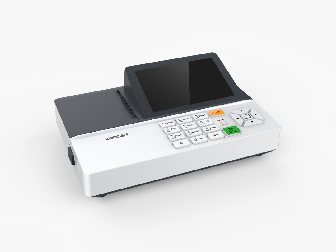 Ecg Machine 3 Channel Application: Icu