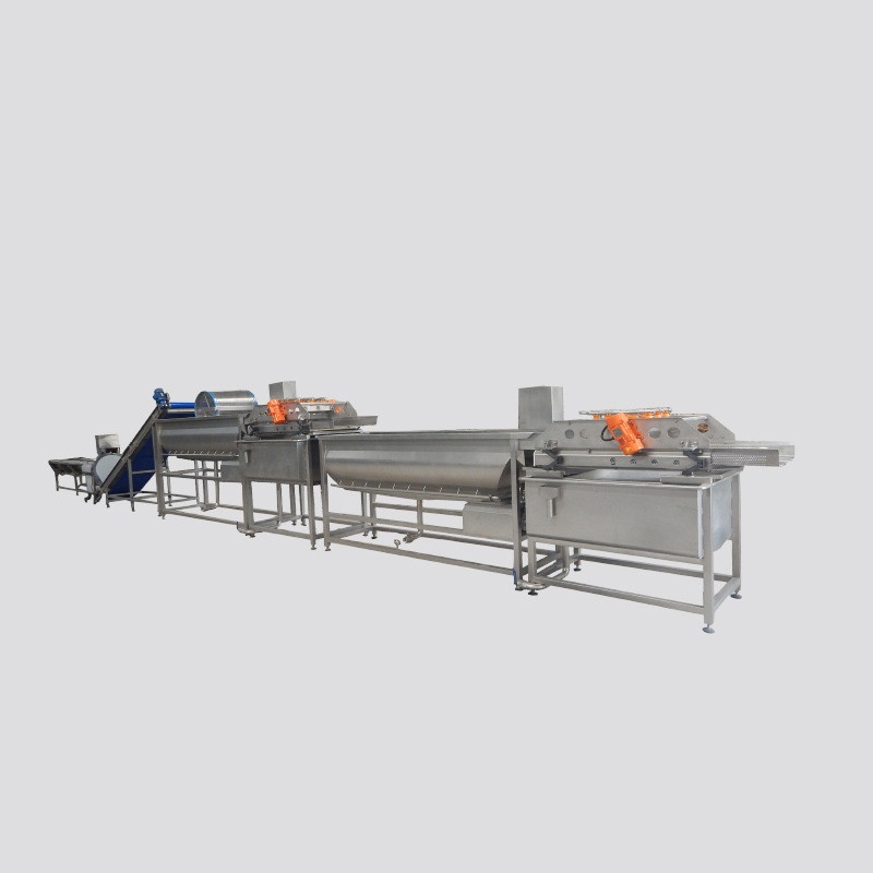 Ydvt-1000c Broccoli Bell Pepper Loofah Vortex Washing Machine Apple Guava Lotus Mist Washer Capacity: 1000-1500 Kg/hr