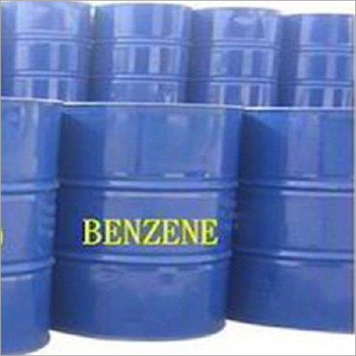 Industrial Benzene Density: 876 Gram Per Cubic Centimeter(G/Cm3)