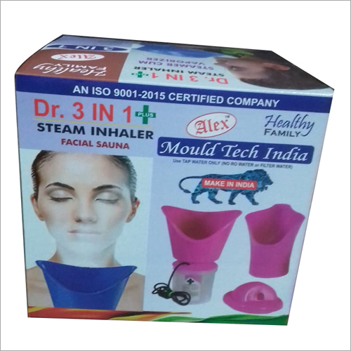 3 In 1 Steam Inhaler - Plastic Design | Suitable For All Ages, Multiple Use Functions