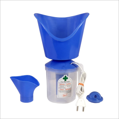 3 In 1 Steam Inhaler - Plastic Design | Suitable For All Ages, Multiple Use Functions