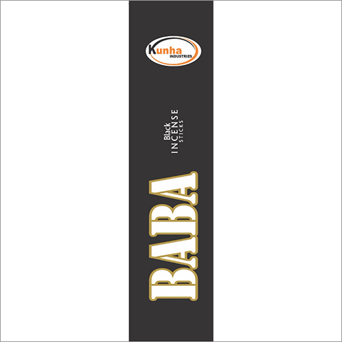 Black Incense Sticks - Bamboo Material, 8-10 Inch Size | Eco-friendly, Stress-busting Aroma, Religious Use, Mood Uplifting