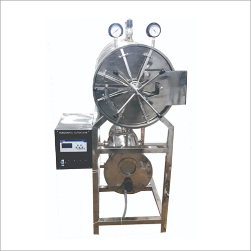 TAI-906 Horizontal Cylindrical Triple Walled High Pressure Autoclave