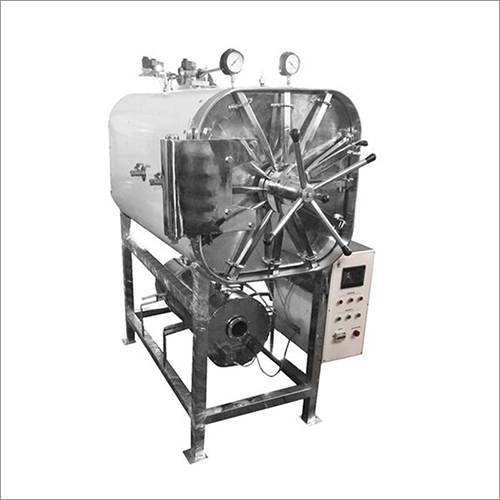 High Pressure Autoclave - SS 304 Grade Stainless Steel, 1.2 to 1.5 kgf/cm2 Sterilizing Pressure, Manual Exhaust Valve