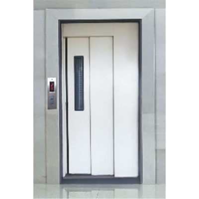 Manual Telescopic Door - Stainless Steel, Elegant Design for High-End Performance | AC Drive Type, Safety Sensors, Ideal for Residential and Commercial Elevators
