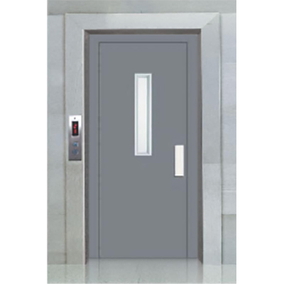 Manual Swing Door - Stainless Steel, Electric AC Drive Type | Safety Sensor Equipped, Ideal for Elevators and Residential Use