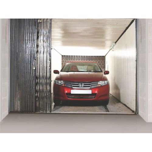 Car Elevator - Steel, Variable Dimensions | Smooth Surface, High Strength, Long Life, Safety Sensors, Power Operated, Easy Movement, Space Saving