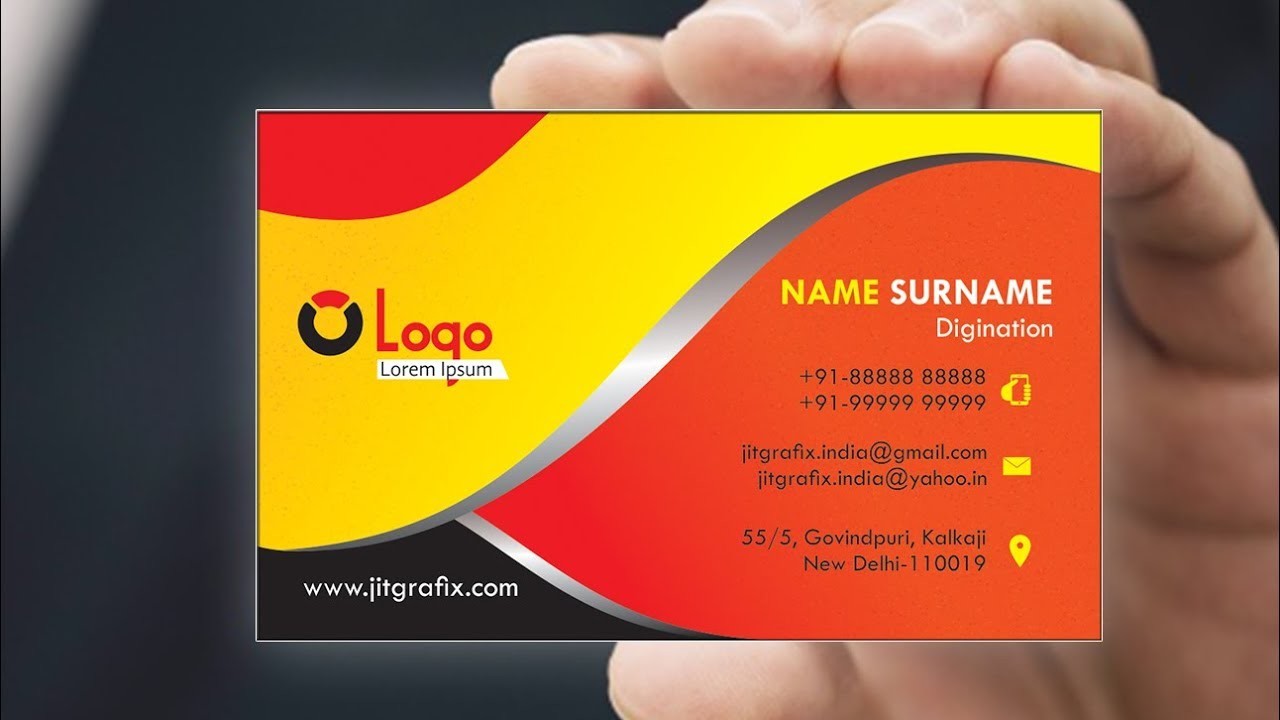 Multicolor Business Card & Visiting Cards