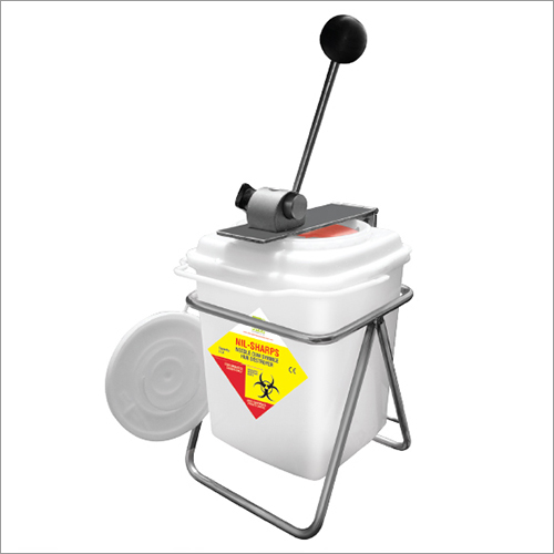 3 लीटर मैनुअल सुई नष्ट करने वाला