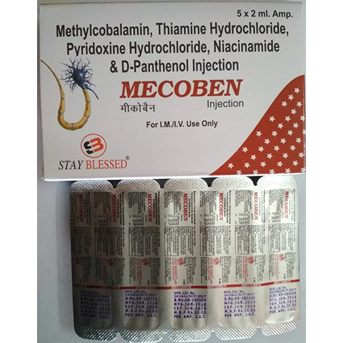 Mecoben इंजेक्शन