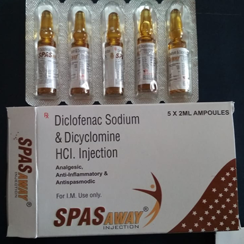 स्पा अवे इंजेक्शन