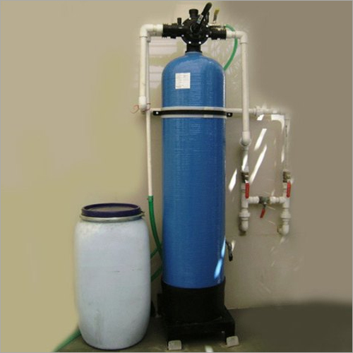 150 LPH पानी सॉफ़्टनर संयंत्र